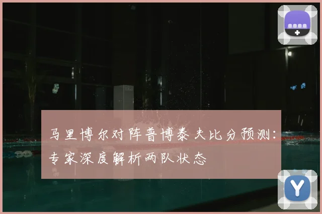 马里博尔对阵普博泰夫比分预测：专家深度解析两队状态