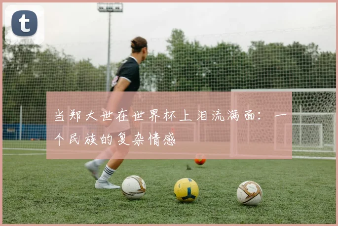 当郑大世在世界杯上泪流满面：一个民族的复杂情感