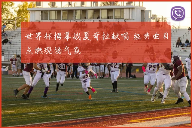 世界杯揭幕战夏奇拉献唱 经典曲目点燃现场气氛